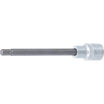 Ruční nářadí BGS 4217, Nástrčná hlavice | délka 140 mm | 12,5 mm (1/2") | vnitřní šestihran 7 mm