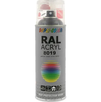 Autolak RAL ACRYL 8019 400ML POť