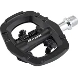 pedály FORCE SELECT nášlap. MTB jednostranné, črn