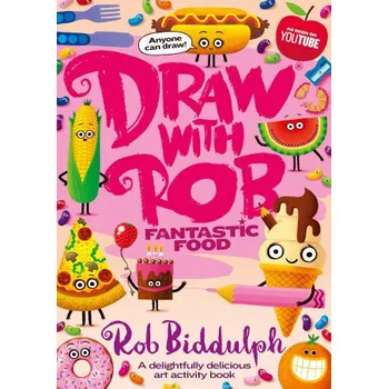 Populárně naučná literatura pro dospělé Draw With Rob: Nature (Rob Biddulph)(Brožovaná)