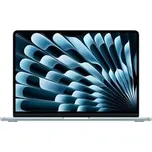 APPLE MacBook Air 13 M4 Sky Blue, notebook, Apple M4, Apple GPU, 13,6", 2560x1664, 24GB, SSD 512GB, macOS Sequoia, CAM, FPR, Thunderbol