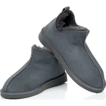 Dámské pantofle GEPARD Kožešinové bačkory DACOTA I GRAFIT Velikost: 37