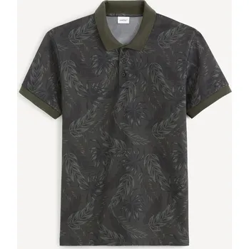 Celio Polo tričko Bexotic piké - Pánské Celio šedá 1867332