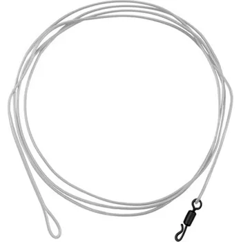 DELPHIN - Návazec The End FLRcarbon Leader 30 lb 80 cm