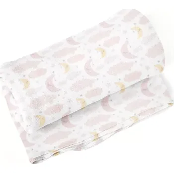 deka Sablio Deka Měsíčky a obláčky - 150x120 cm