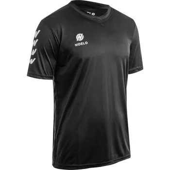 Míčový sport Dětský fotbalový dres NIDELO FOOTBALL SHIRT NANTES 10 Černá, Bílá