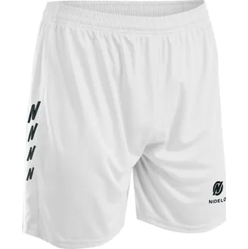 Pánské kraťasy Sportovní kraťasy NIDELO PLAYER SHORTS NANTES M Bílá, Černá