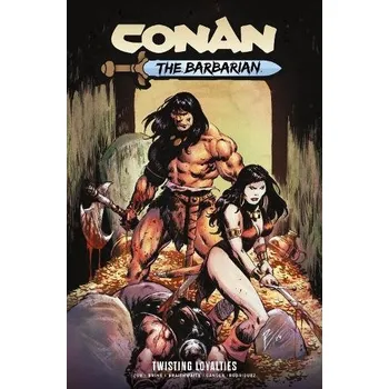 Cizojazyčná kniha Conan the Barbarian Vol. 5 - Zub, Jim