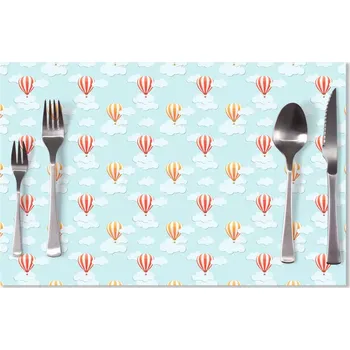 prostírání Sablio Prostírání Horkovzdušné balony na nebi: 40x30cm