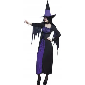 Boland Kostým pro dospělé – liliová čarodějnice