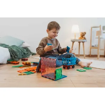 ostatní stavebnice MAGNETIQ MagnetiQ 200 Ks