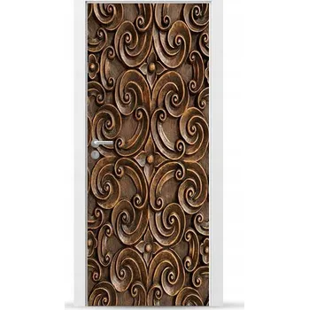 Fototapeta Fólie/Nálepka na VNĚJŠÍ dveře NÁBYTKOVÁ samolepicí SNADNÁ APLIKACE