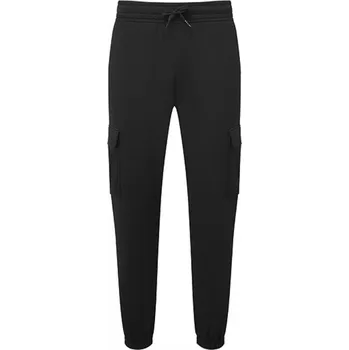 TriDri Unisex jogger kapsáčové tepláky z recyklovaného materiálu Barva: Černá, Velikost: 3XL TR604