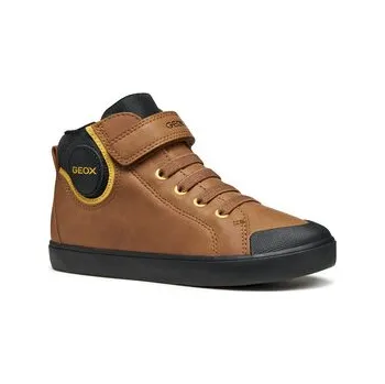 Dámské tenisky Geox Sneakersy J Gisli J465CC 0MEFU C0202 S Hnědá 35