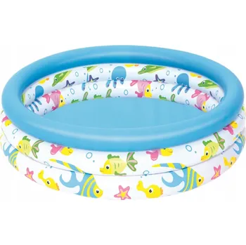 Bazén Nafukovací bazén kulatý Bestway 102 x 102 cm