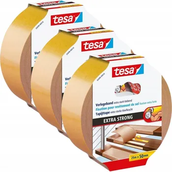 Lepicí páska Páska na koberce Tesa Extra Strong 25 m x 50 mm