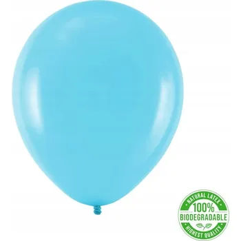 Balónek Balónková dekorace sada modrých balónků 20 ks