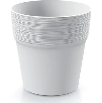 Obraz Bílý plast Květináč Prosperplast 12,2 cm x 12 x 12,2 cm