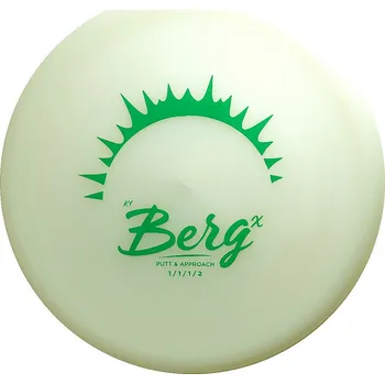 Kastaplast K1 Glow Berg X 173g Bílá