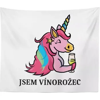 deka Sablio Deka Jsem vínorožec: 150x120 cm