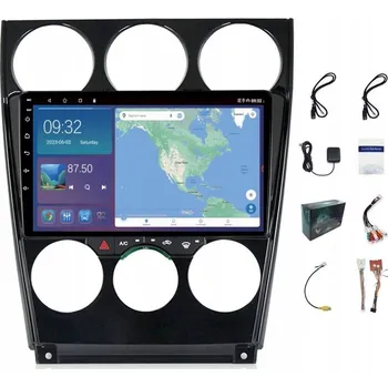 Auto Hi-Fi AUTORÁDIO S GPS NAVIGACÍ ANDROID BT MAZDA 6 I 2002-2008 WIFI USB 2GB 64GB