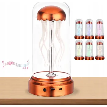 Lampička Noční lampa Bedee červená