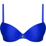 Plavková podprsenka vyztužená ANTIGEL (EBB4307-06), Barva modrá, Velikost 80D