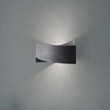 Lampička Opviq Nástěnné světlo Tadhg, černé, kov, šířka 35 cm, G9 černý 1 x 10 W - Doprava zdarma