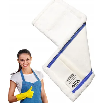 mop Vložka do mopu plochý mop z mikrovlákna, plochý kapsový mop 60 cm