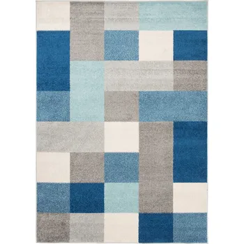 Koberec KOBEREC LAZUR 80x150 MODERNÍ Střižený vlas (Fryz) módní v74g