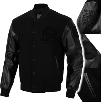 Pánská softshellová bunda Přechodová bunda bomber college bomber PIT BULL Fisher PitBull vel. M