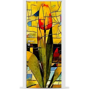 Fototapeta Fólie/Nálepka na VNĚJŠÍ dveře NÁBYTKOVÁ samolepicí SNADNÁ APLIKACE