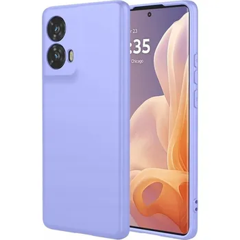 Pouzdro na mobilní telefon Zadní Kryt Erbord pro Motorola Moto G24 / G24 Power / G04 fialový