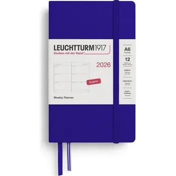 Diář Weekly Planner 2026 Pocket (A6) Ink DN00562360