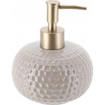 Dávkovač mýdla Ruční dávkovač mýdla stojací TENDANCE 440 ml béžový