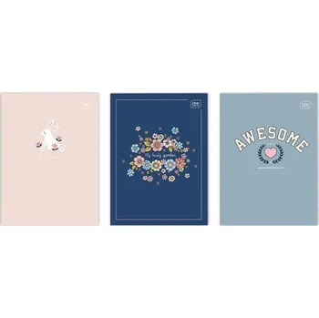 Sešit A4 s mřížkou Interdruk, 60 listů