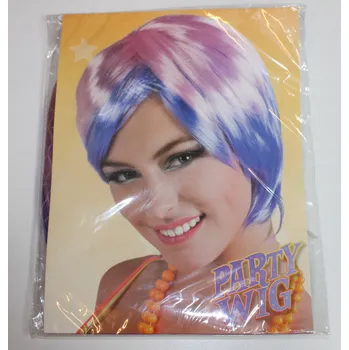 Karnevalový kostým Kostým, převlek, BAREVNÁ PARUKA