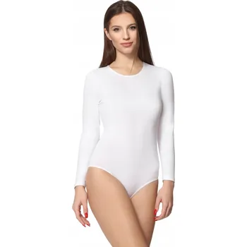 Body Merry Style Dámské body bavlna elegantní dlouhý rukáv XXL