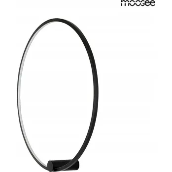 Nástěnné svítidlo Nástěnné svítidlo Moosee černé s integrovaným LED zdrojem 25 W