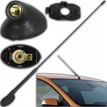 Zabezpečení domácnosti Střešní rádiová anténa Ford 55 cm