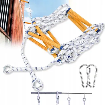 Žebřík 10metrový požární evakuační žebřík