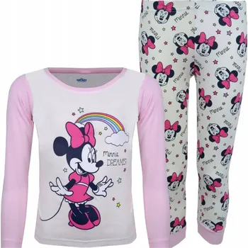 Pyžamo Minnie Mouse Dreamer světle růžové 122