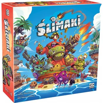 Desková hra Společenská hra Šneci Galakta