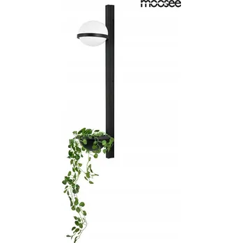 Nástěnné svítidlo Nástěnné svítidlo Moosee bílé/černé, integrovaný LED zdroj 10 W