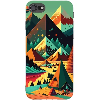 Pouzdro na mobilní telefon Picasee silikonový průhledný obal pro Apple iPhone 8 - Colorado