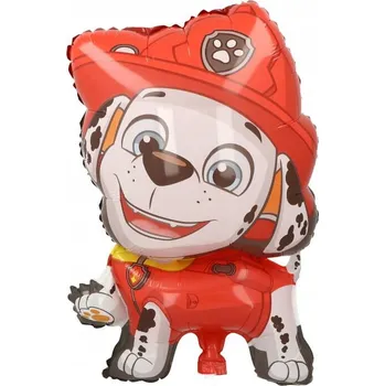 Balónek Balón 56 cm Tlapková patrola Marshall fóliový velký