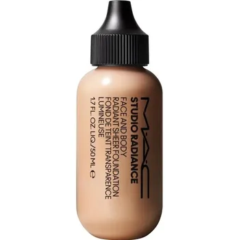 Přípravek na tvář Voděodolný make-up Studio Radiance (Face and Body Radiant Sheer Foundation) Mac Cosmetics / Odstín: N6 - 50 ml