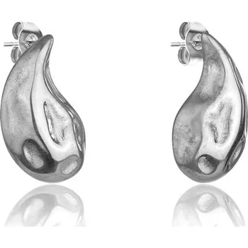 Náušnice Stylové ocelové náušnice Tear Drop MCE24030S Marc Malone