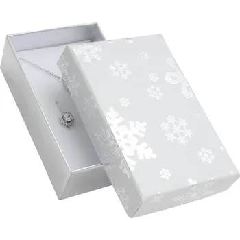 Dárková krabička Vánoční dárková krabička na náušnice XR-6/A1/A1 Jk Box