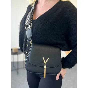 Kabelka Moderní dámská kabelka v černé barvě , VELIKOST UNI